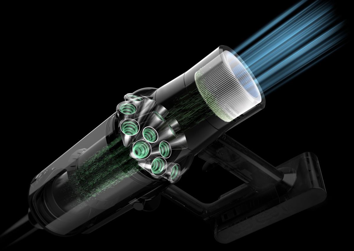Dyson 在台發佈全新 Dyson V11™ 無線吸塵器。其結合軟