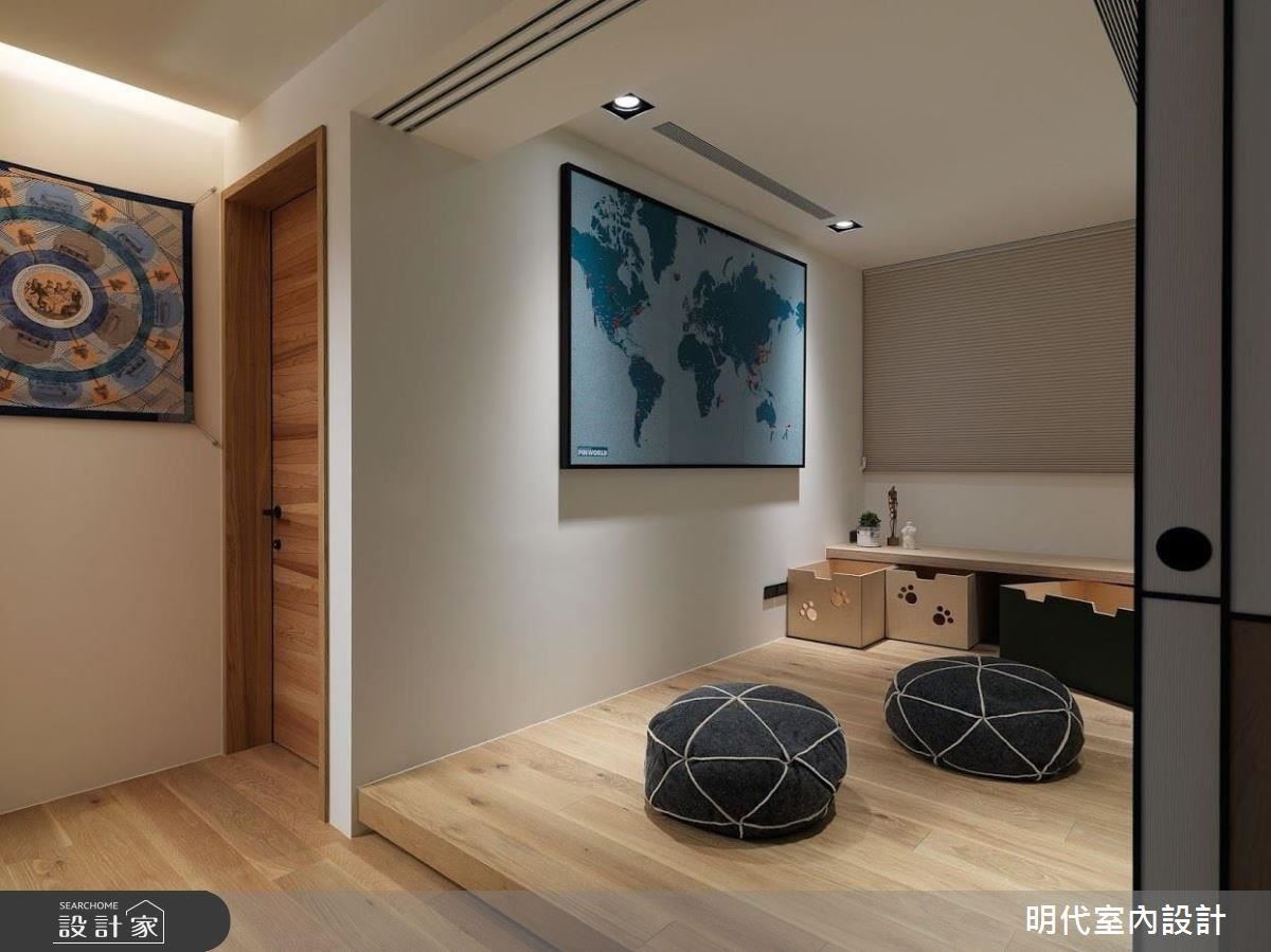 浮動於空氣中芝麻的香氣,是屋主從小到大無所不在的家
