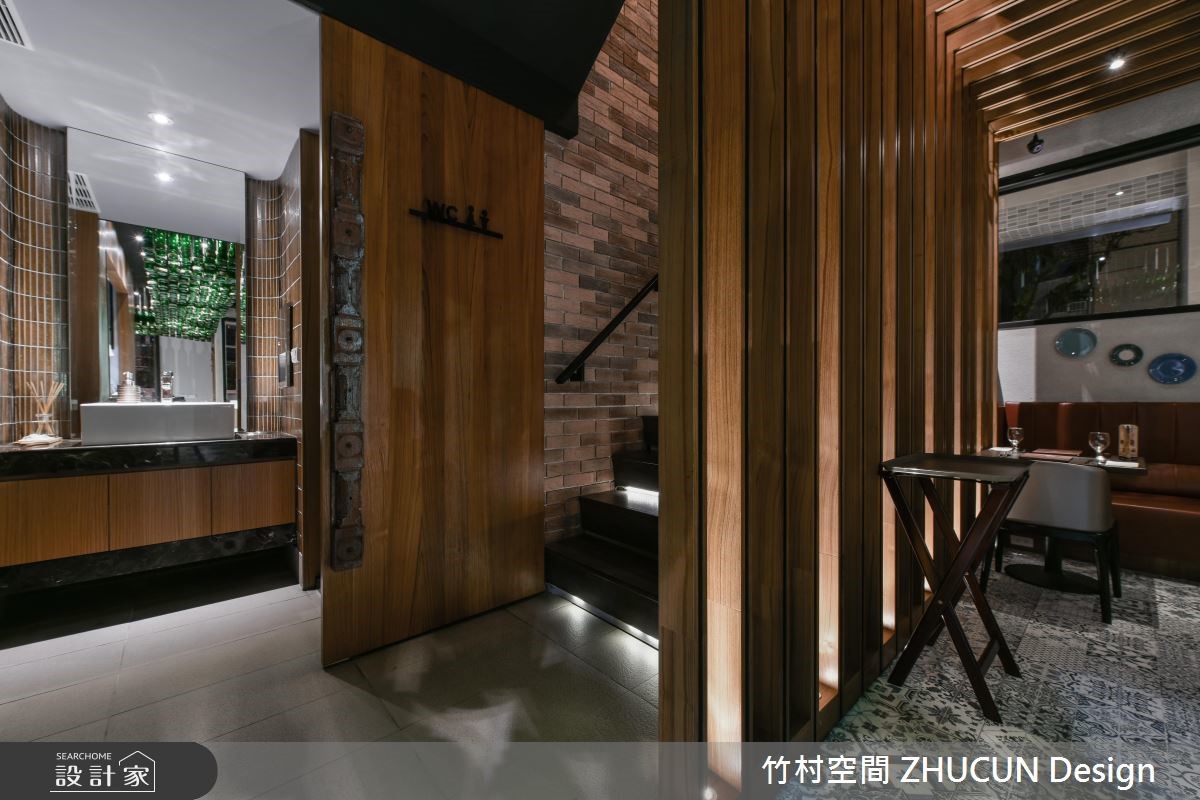 47 坪的「J one義法餐酒館」,為旅居國外米其林餐廳的
