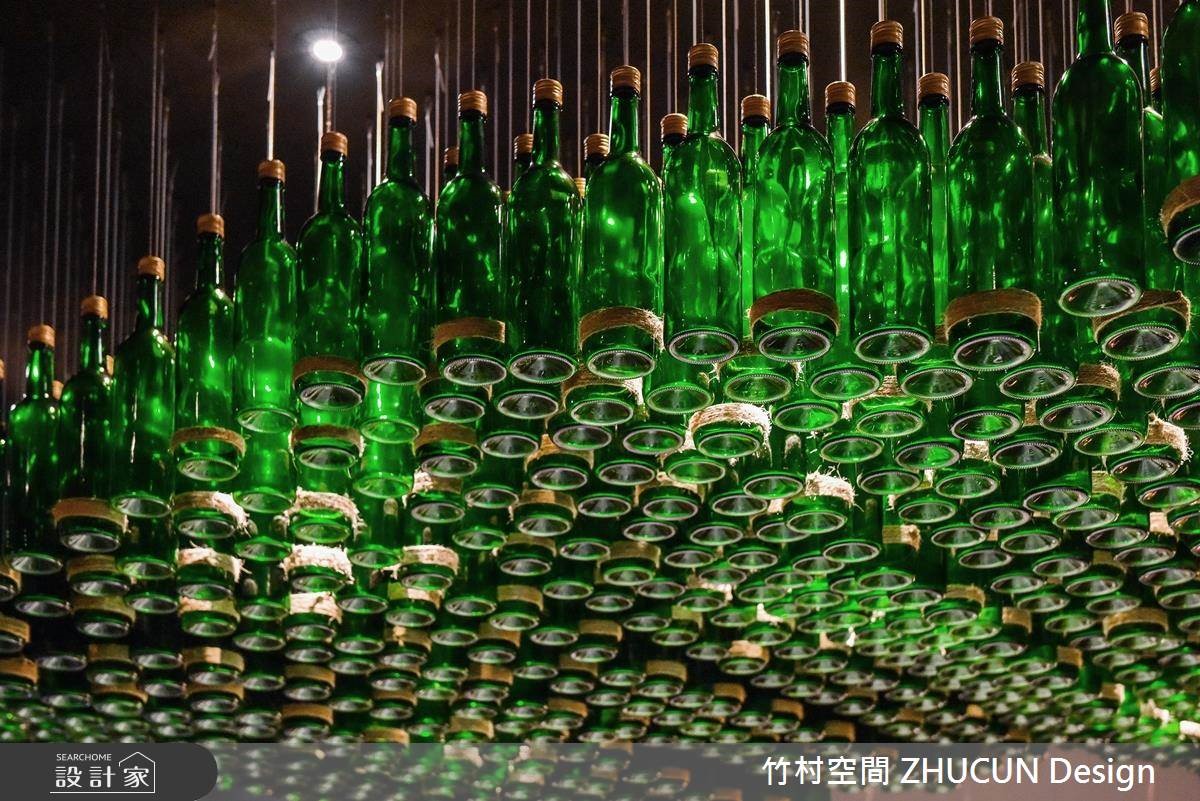 47 坪的「J one義法餐酒館」,為旅居國外米其林餐廳的