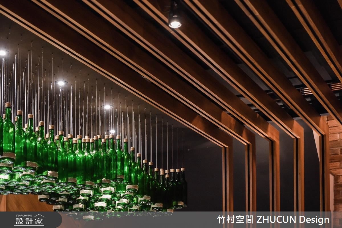 47 坪的「J one義法餐酒館」,為旅居國外米其林餐廳的