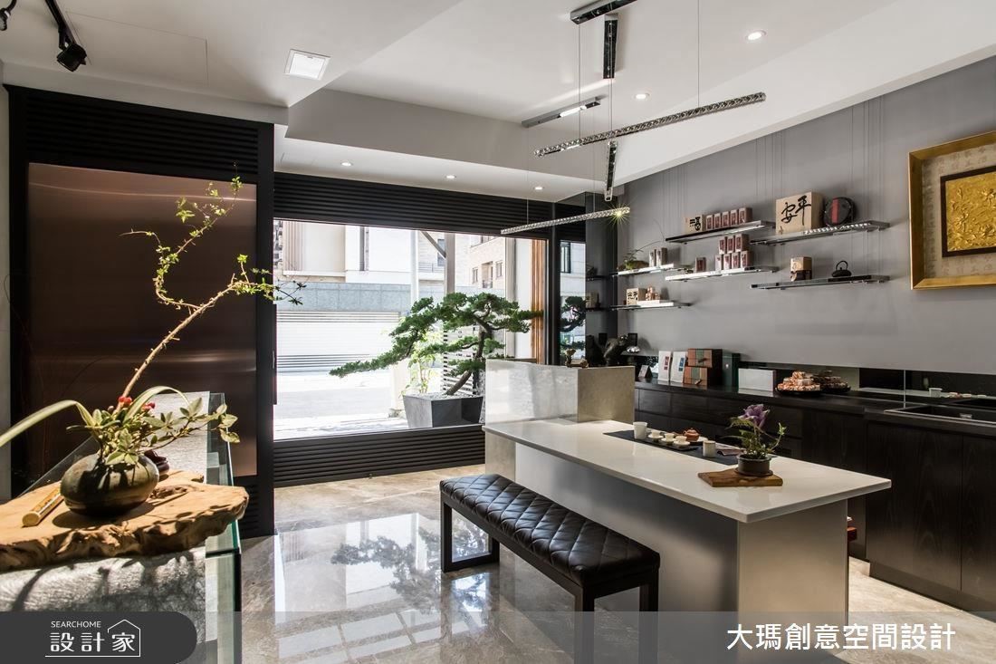 一個家能容納多少種風格?要有現代格調的店面,優雅的