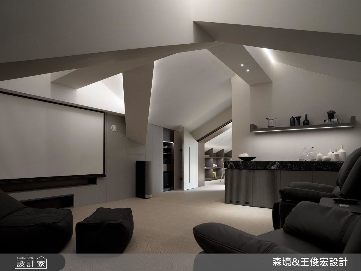 擅長空間格局鋪陳的森境+王俊宏設計,充分掌握中古屋