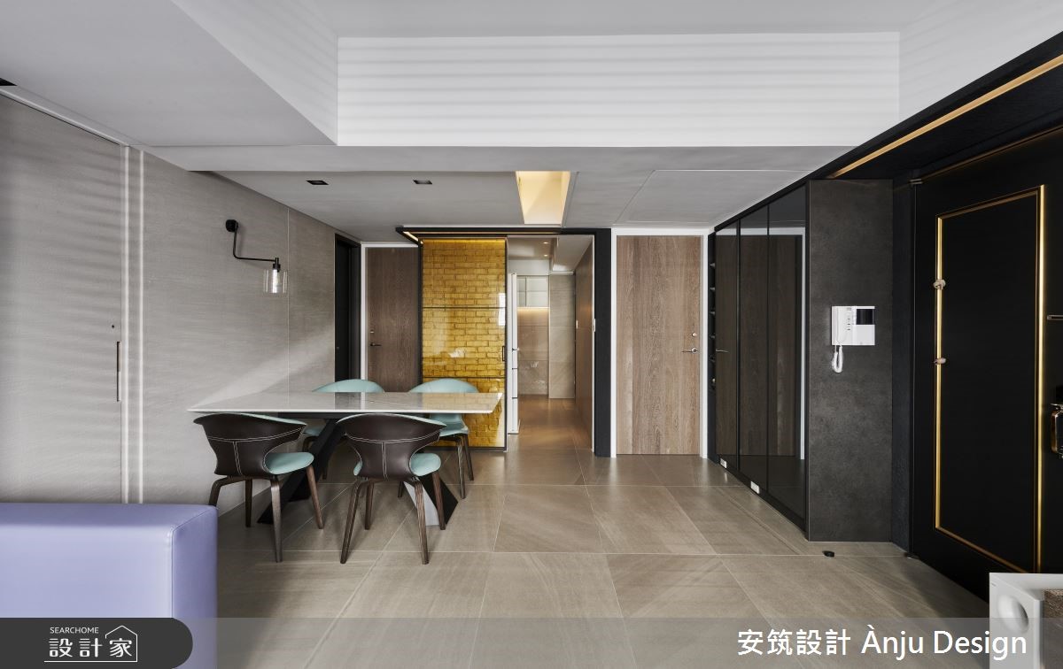 這間 30 坪的混搭風老屋,是夫妻倆的起家厝,他們希望