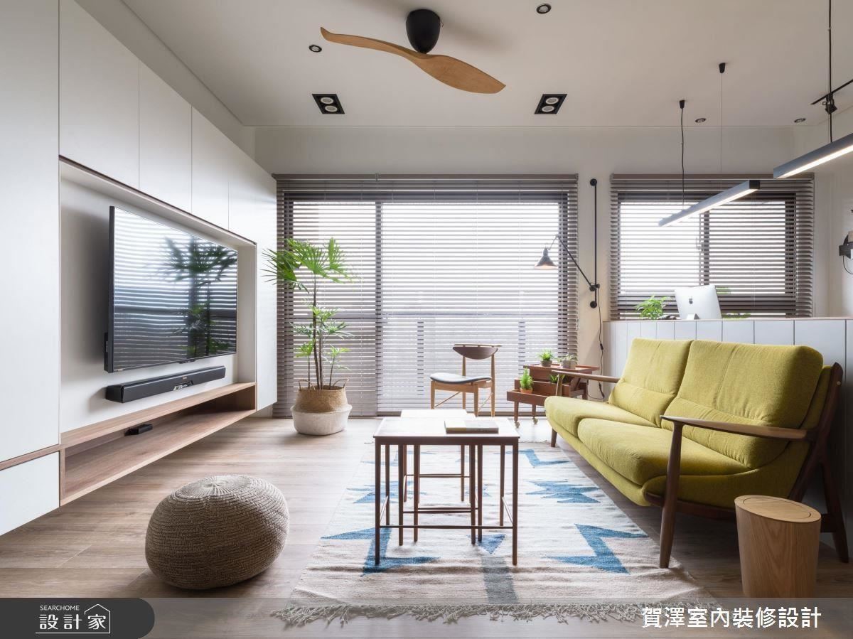 小資族的興起,讓輕裝修越來越熱門,透過家飾、軟裝、
