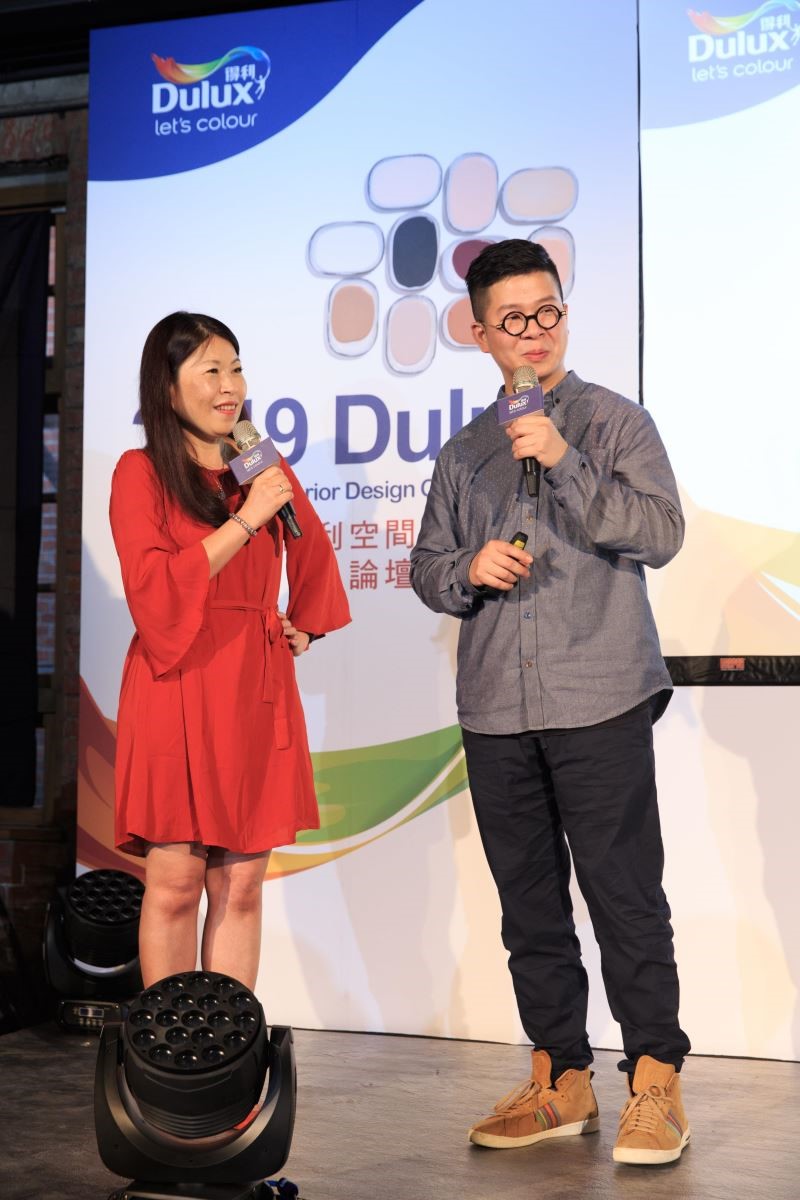 《漂亮家居》總編輯張麗寶與 PplusP Designers Ltd 創辦人廖奕權。 《漂亮家居》總編輯張麗寶與 PplusP Designers Ltd 創辦人廖奕權。