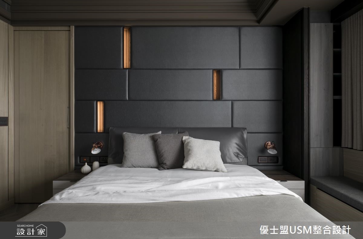 任職科技業的屋主,工作環境高壓勞碌,期待 50 坪住宅