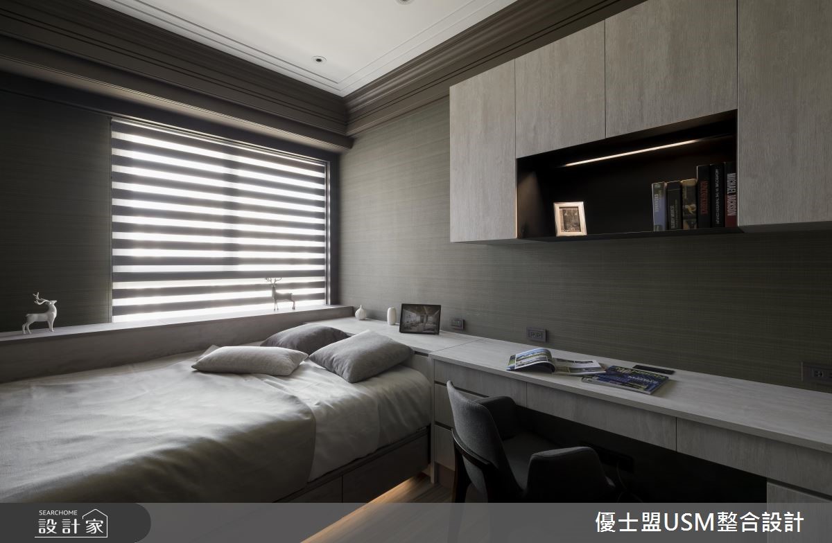 任職科技業的屋主,工作環境高壓勞碌,期待 50 坪住宅