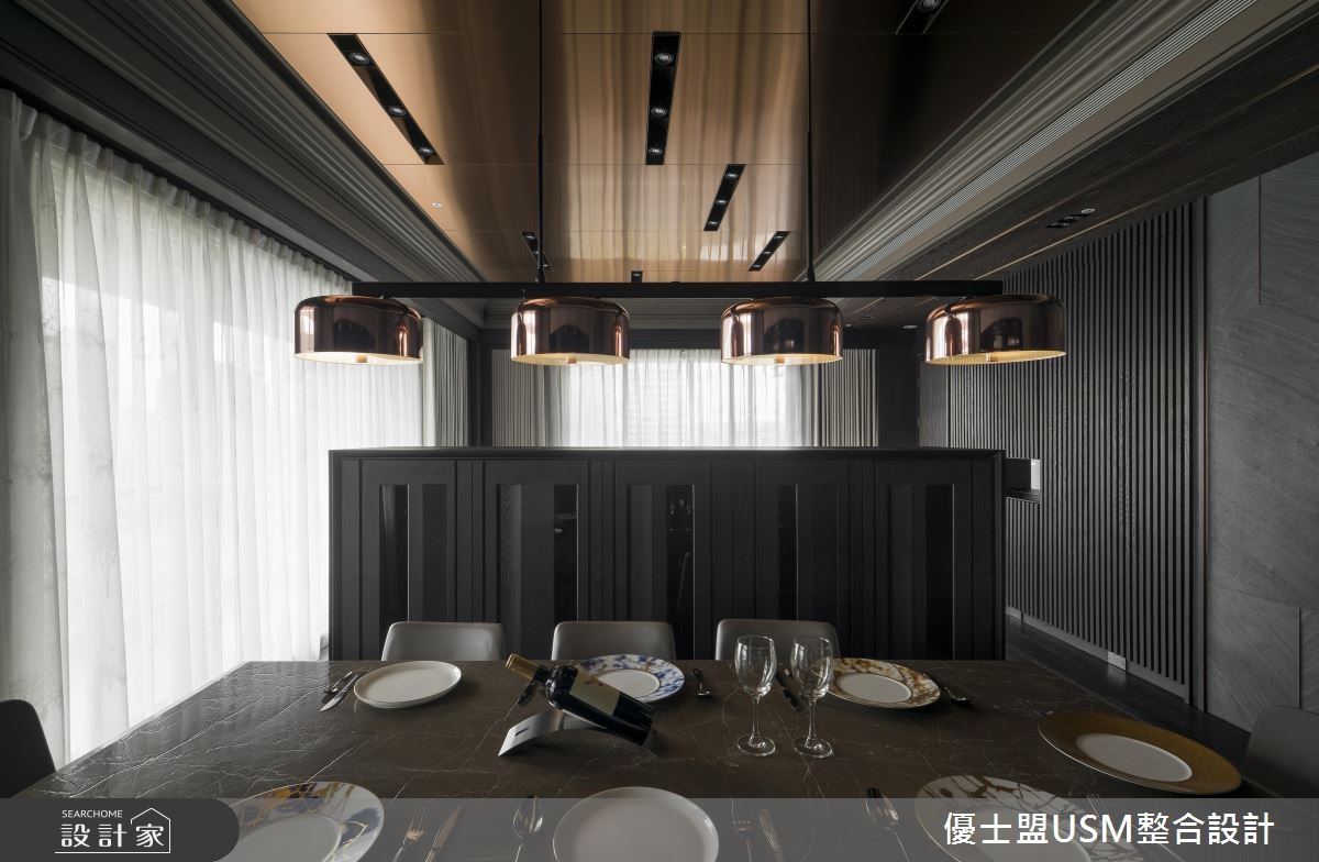 任職科技業的屋主,工作環境高壓勞碌,期待 50 坪住宅