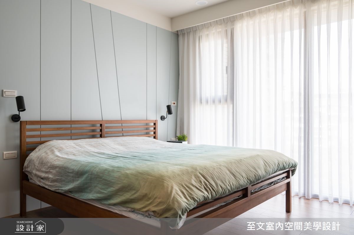 31 坪混搭風,屋主為一對年輕夫妻,喜歡輕盈紓壓中帶
