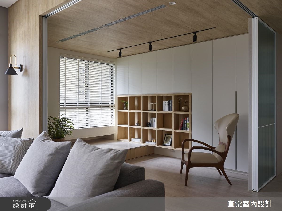 34 坪北歐風屋主為一對即將步入禮堂的年輕情侶,偏愛