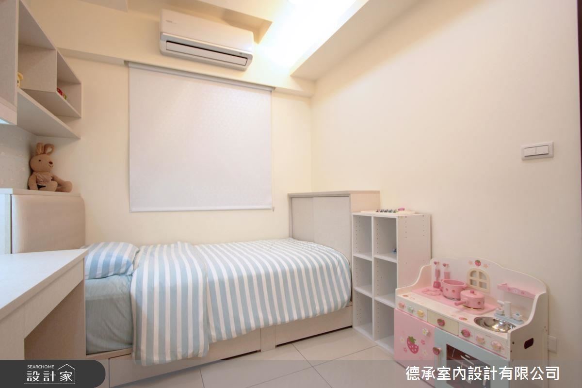 百萬內的預算,竟能兼顧生活美學、收納機能及彈性格局