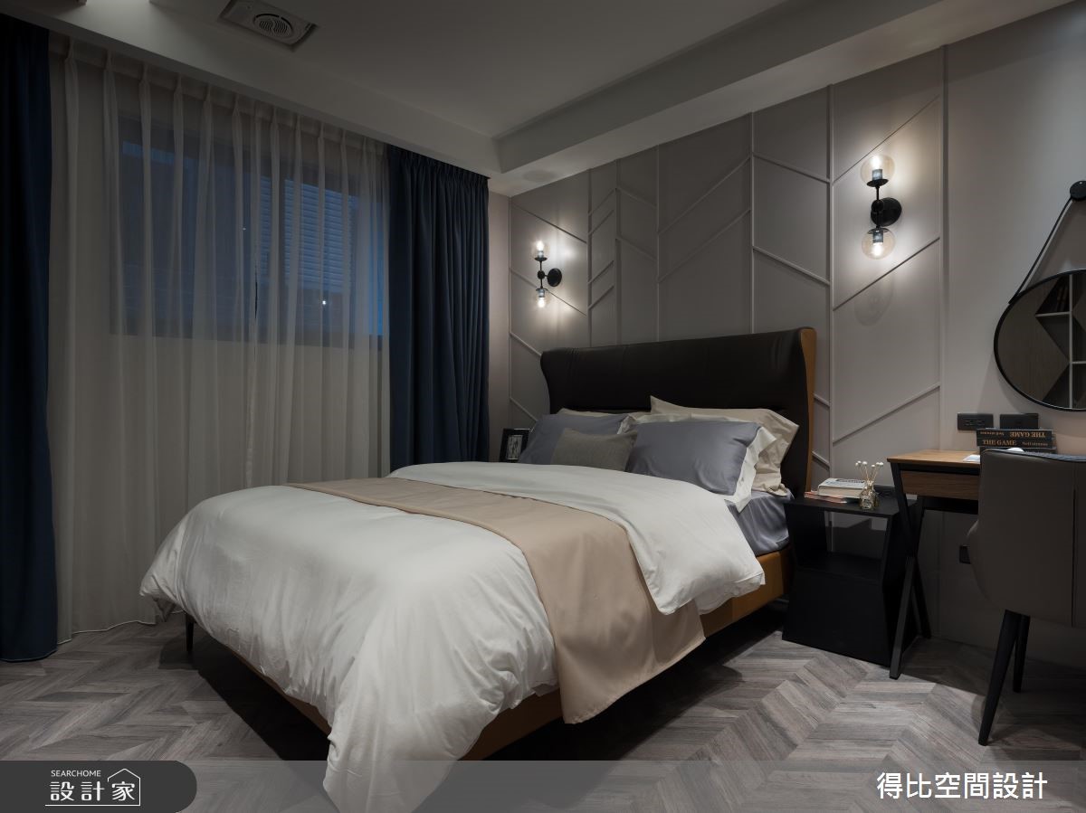 設計師以女主人精品服飾業的背景為出發,整合沉穩大氣