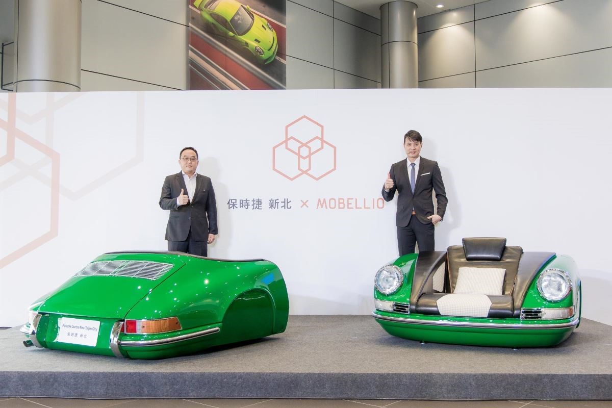 尚騰汽車旗下的保時捷新北展示中心自 2018 年 7 月 18