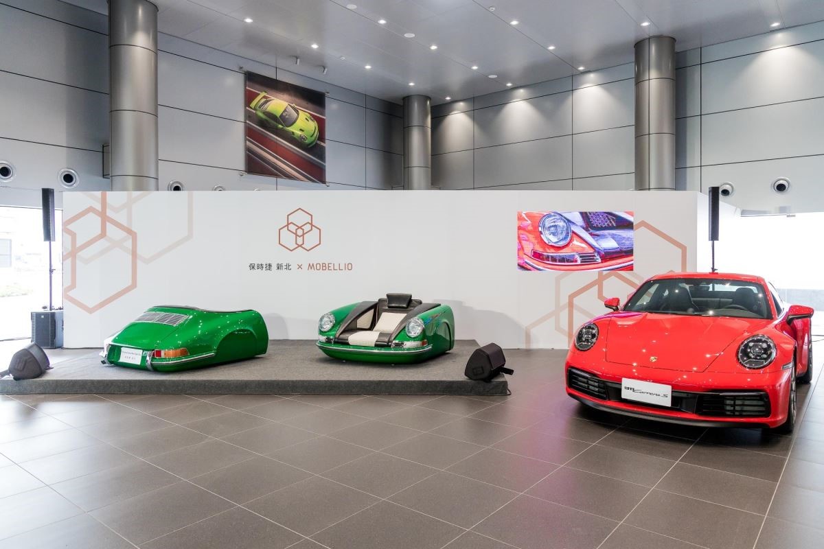 尚騰汽車旗下的保時捷新北展示中心自 2018 年 7 月 18