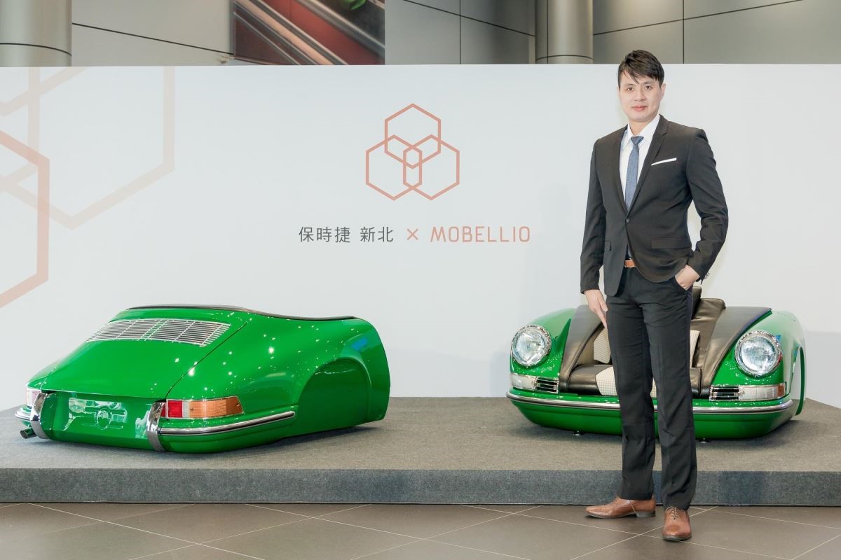 尚騰汽車旗下的保時捷新北展示中心自 2018 年 7 月 18