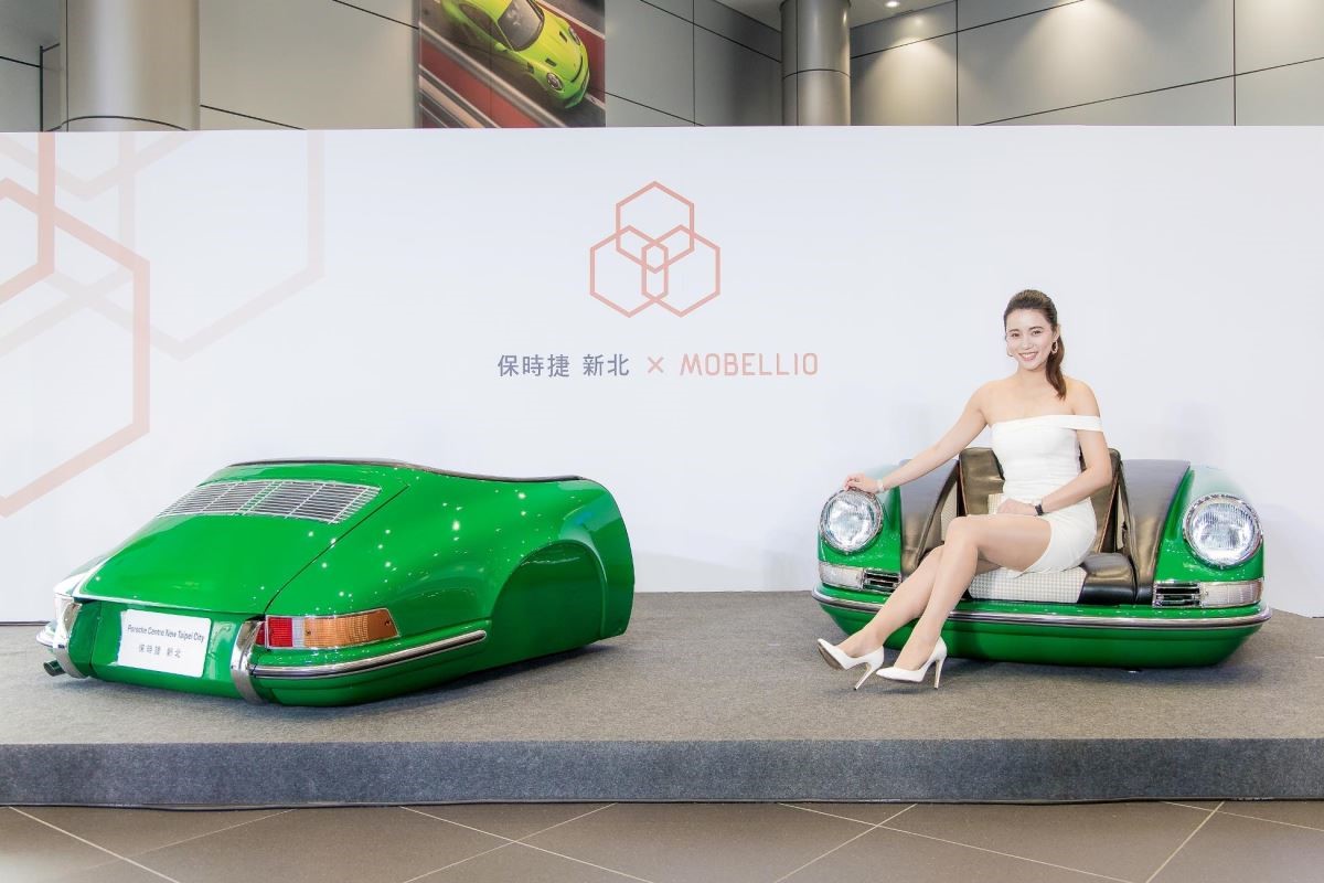 尚騰汽車旗下的保時捷新北展示中心自 2018 年 7 月 18