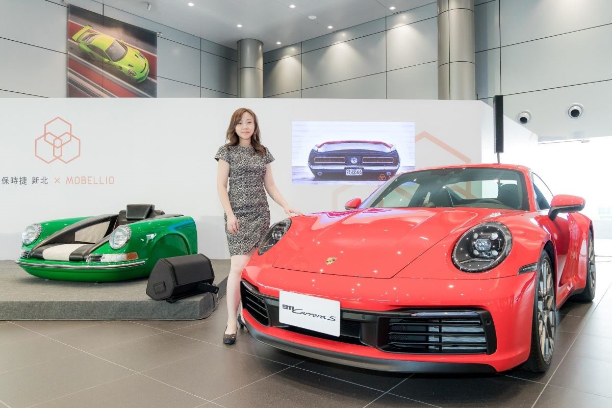 尚騰汽車旗下的保時捷新北展示中心自 2018 年 7 月 18