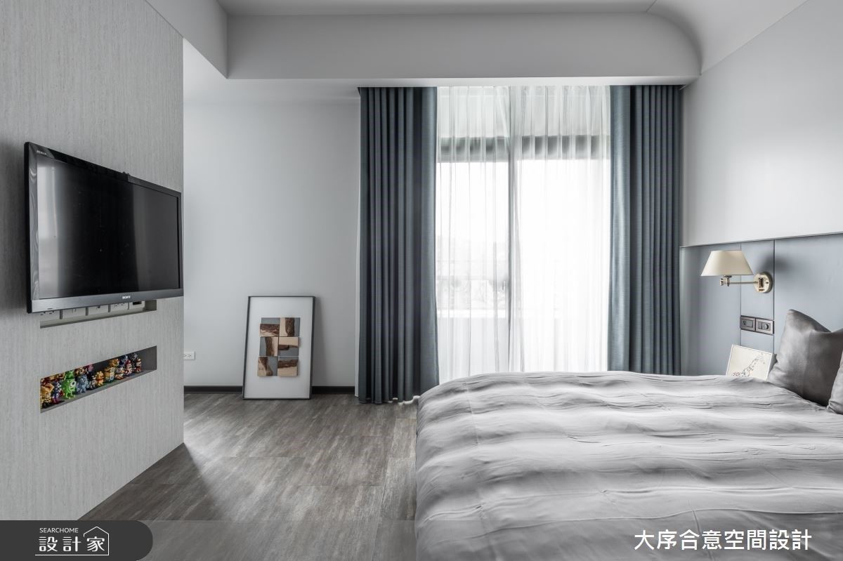 延續長輩的厚愛,銜接對子女的疼愛,期望一家三代同堂