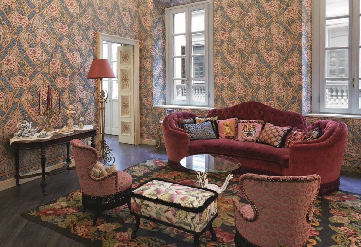 Gucci 於米蘭市中心 19 Via Santo Spirito 開設 Gucci Décor家飾系列限時店實景。 Gucci 於米蘭市中心 19 Via Santo Spirito 開設 Gucci Décor家飾系列限時店實景。