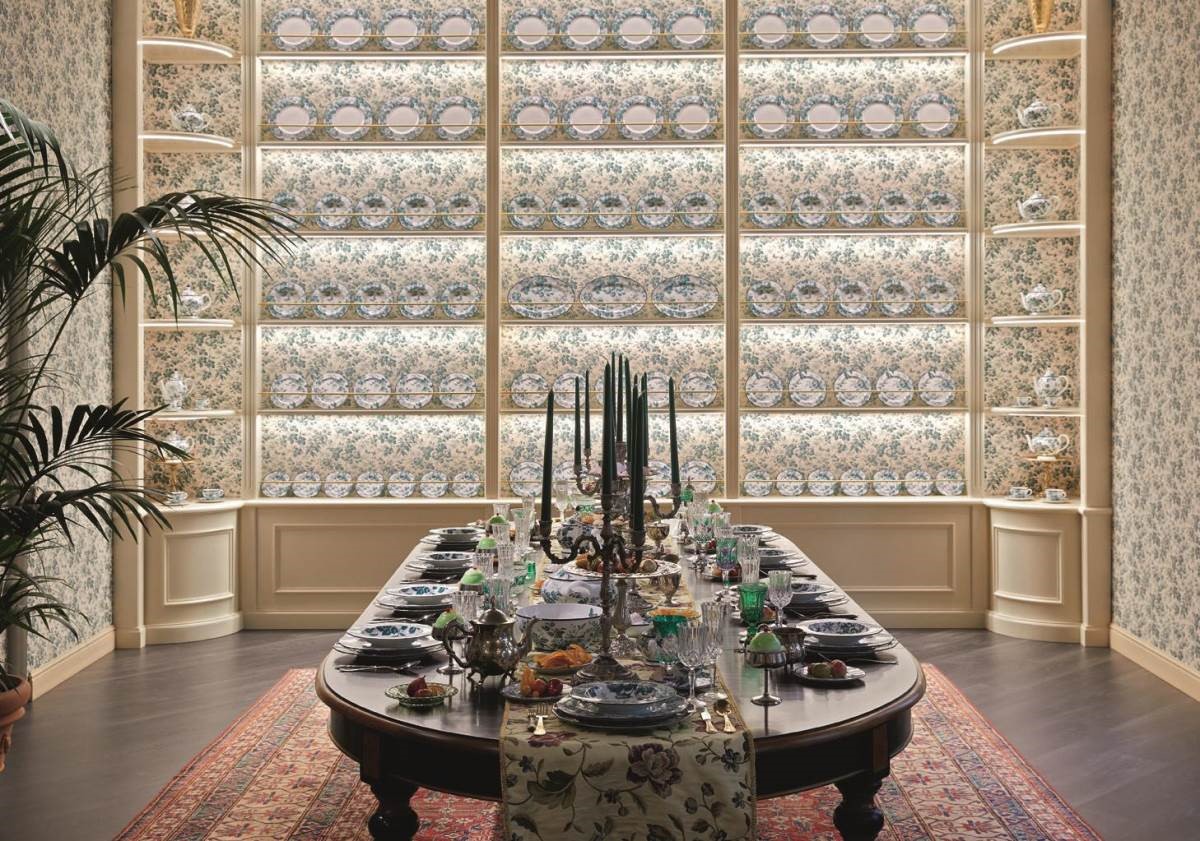Gucci 推出Gucci Décor家飾系列全新款單品,延續品牌