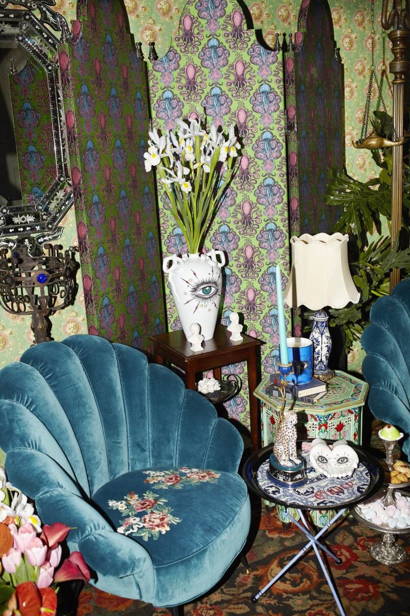 Gucci 推出Gucci Décor家飾系列全新款單品,延續品牌