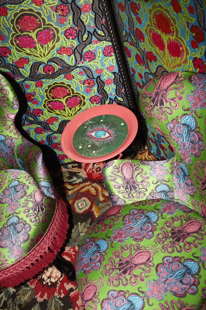 Gucci 推出Gucci Décor家飾系列全新款單品,延續品牌
