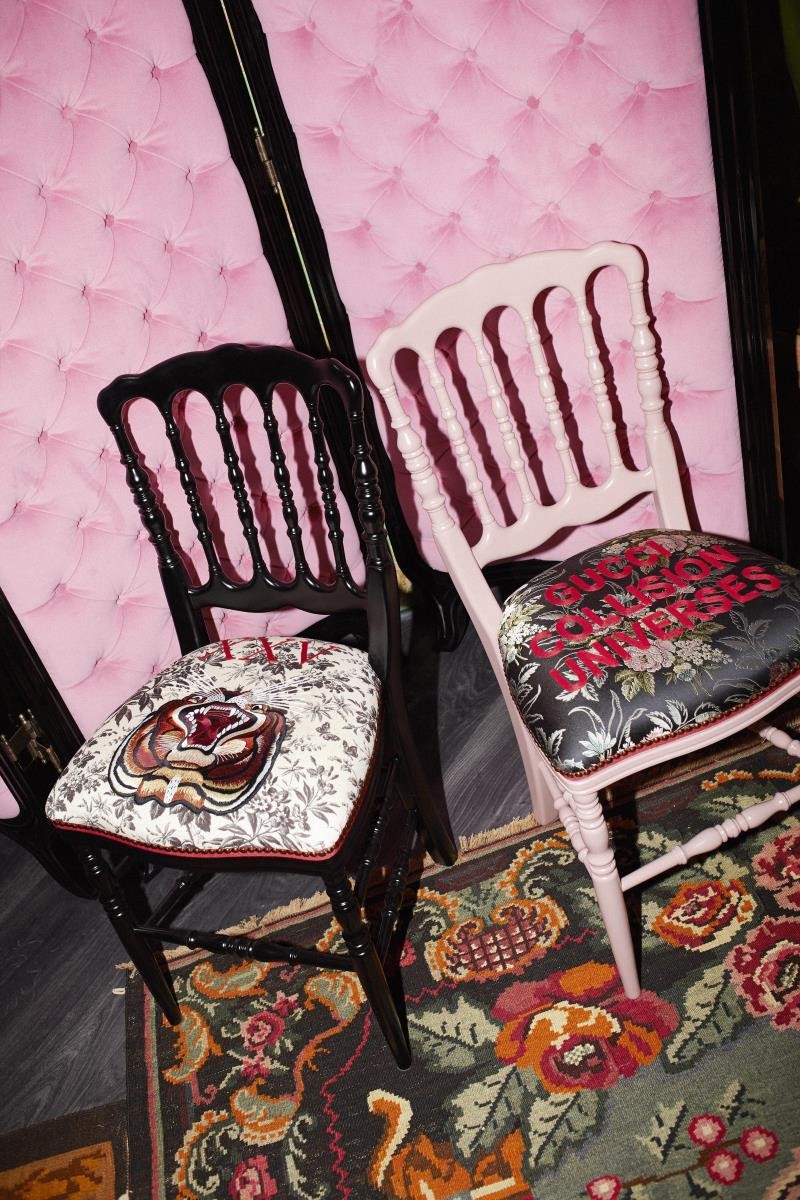 Gucci 推出Gucci Décor家飾系列全新款單品,延續品牌