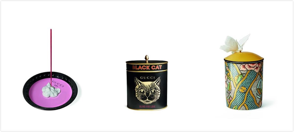 Gucci 推出Gucci Décor家飾系列全新款單品,延續品牌