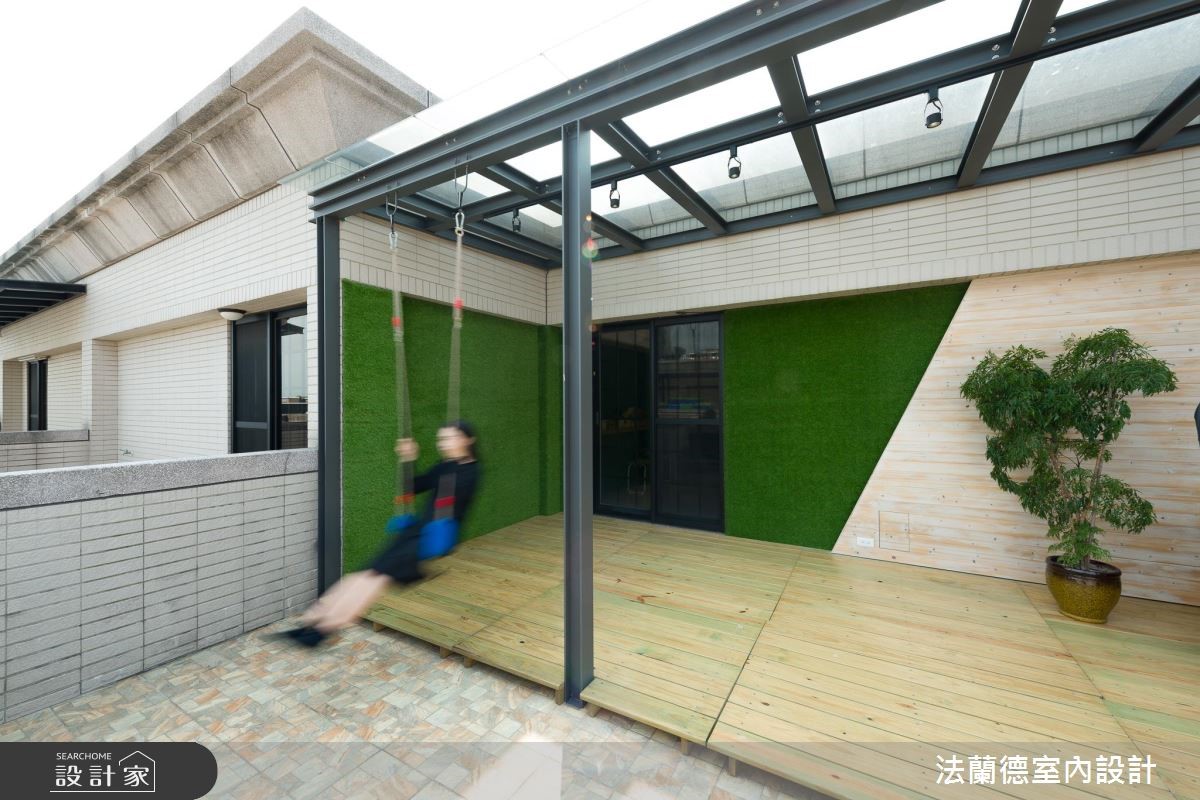 百坪混搭風透天別墅,揉合北歐清爽質感與休閒生活氣氛