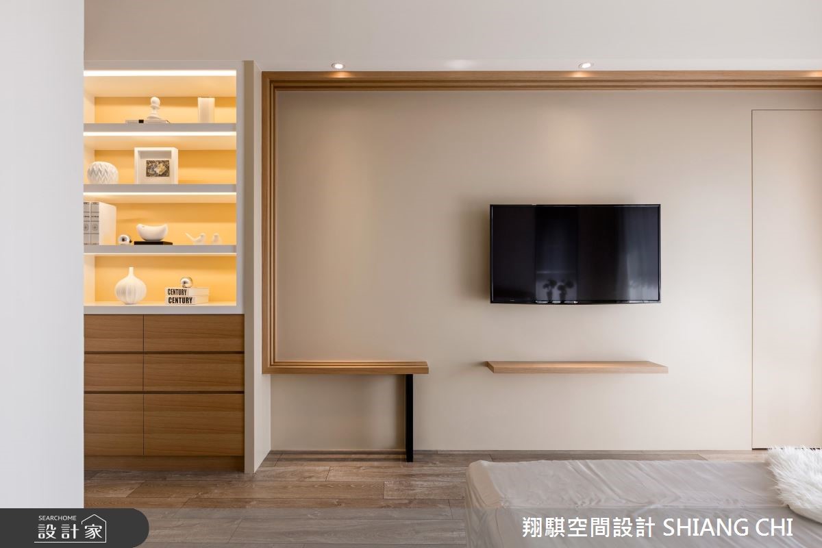 50 坪的 4 口之家,設計師考量到家中成員的各自喜好,