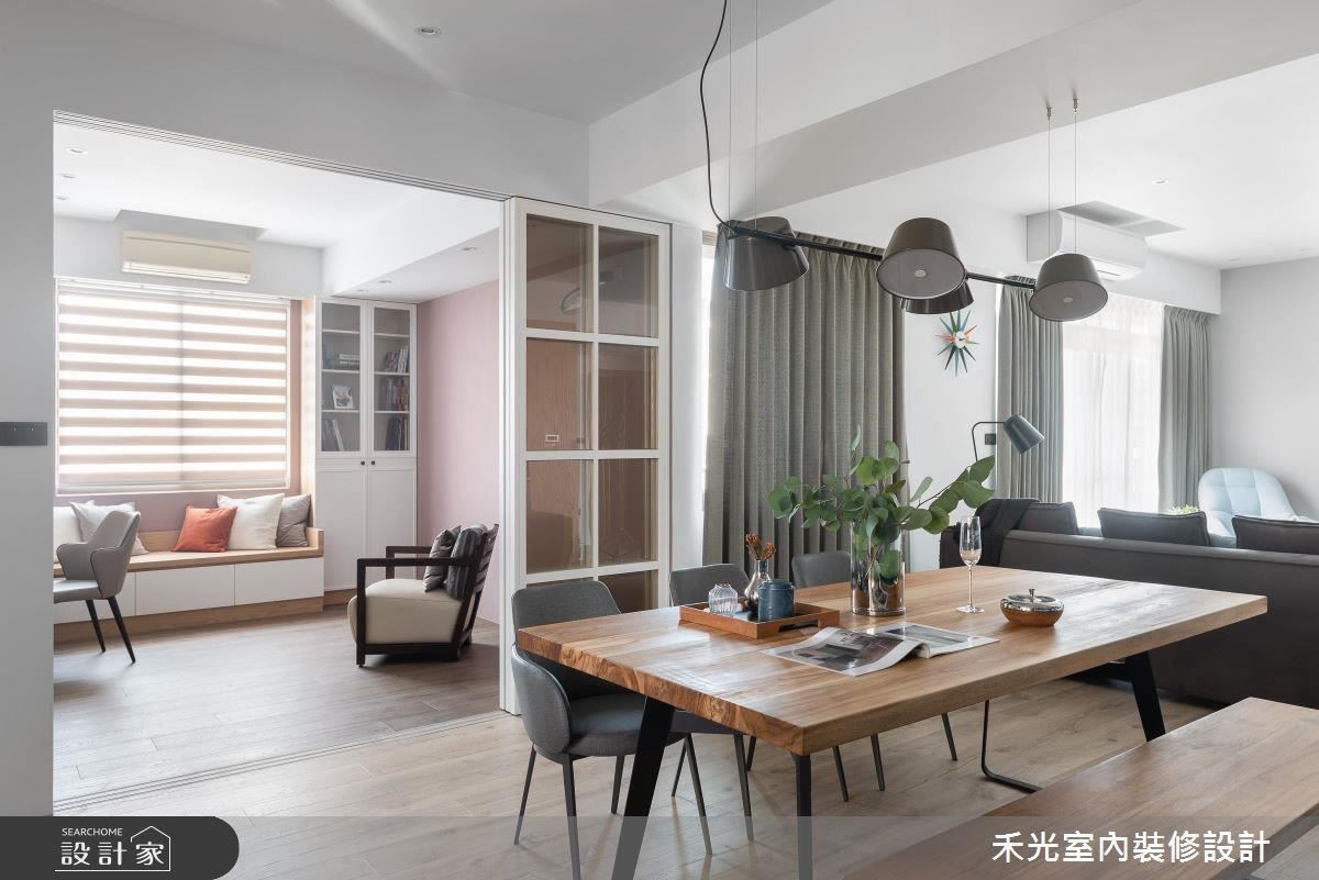 同在科技業的頂客族夫妻,很享受兩人世界,但在家也要