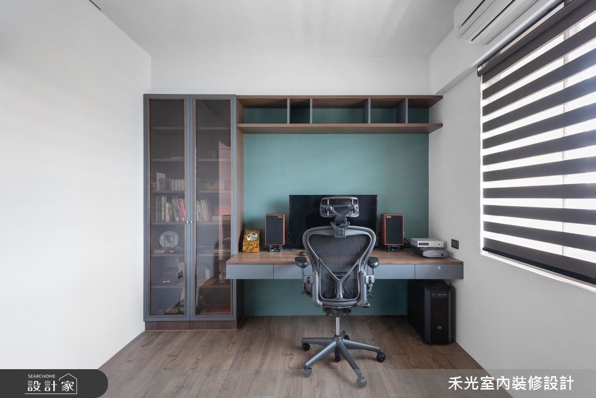 同在科技業的頂客族夫妻,很享受兩人世界,但在家也要