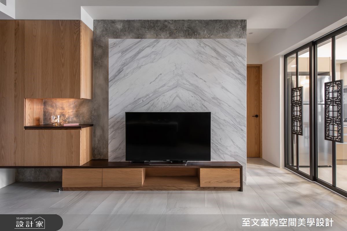 30 坪居家,居住者為兩個享受退休生活的姊妹,以及彼