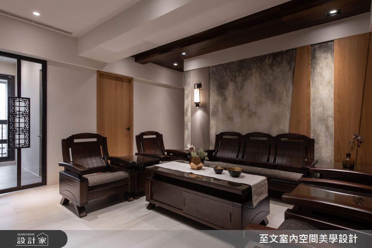30 坪居家,居住者為兩個享受退休生活的姊妹,以及彼