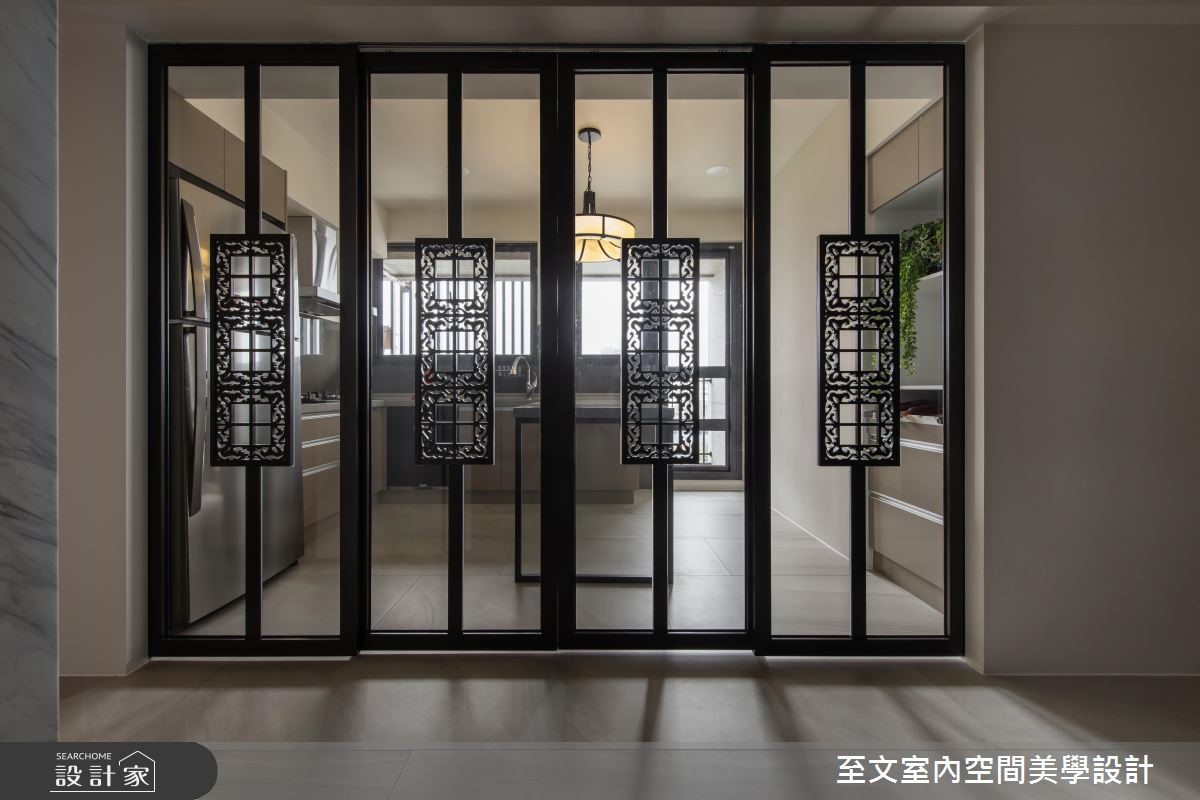30 坪居家,居住者為兩個享受退休生活的姊妹,以及彼