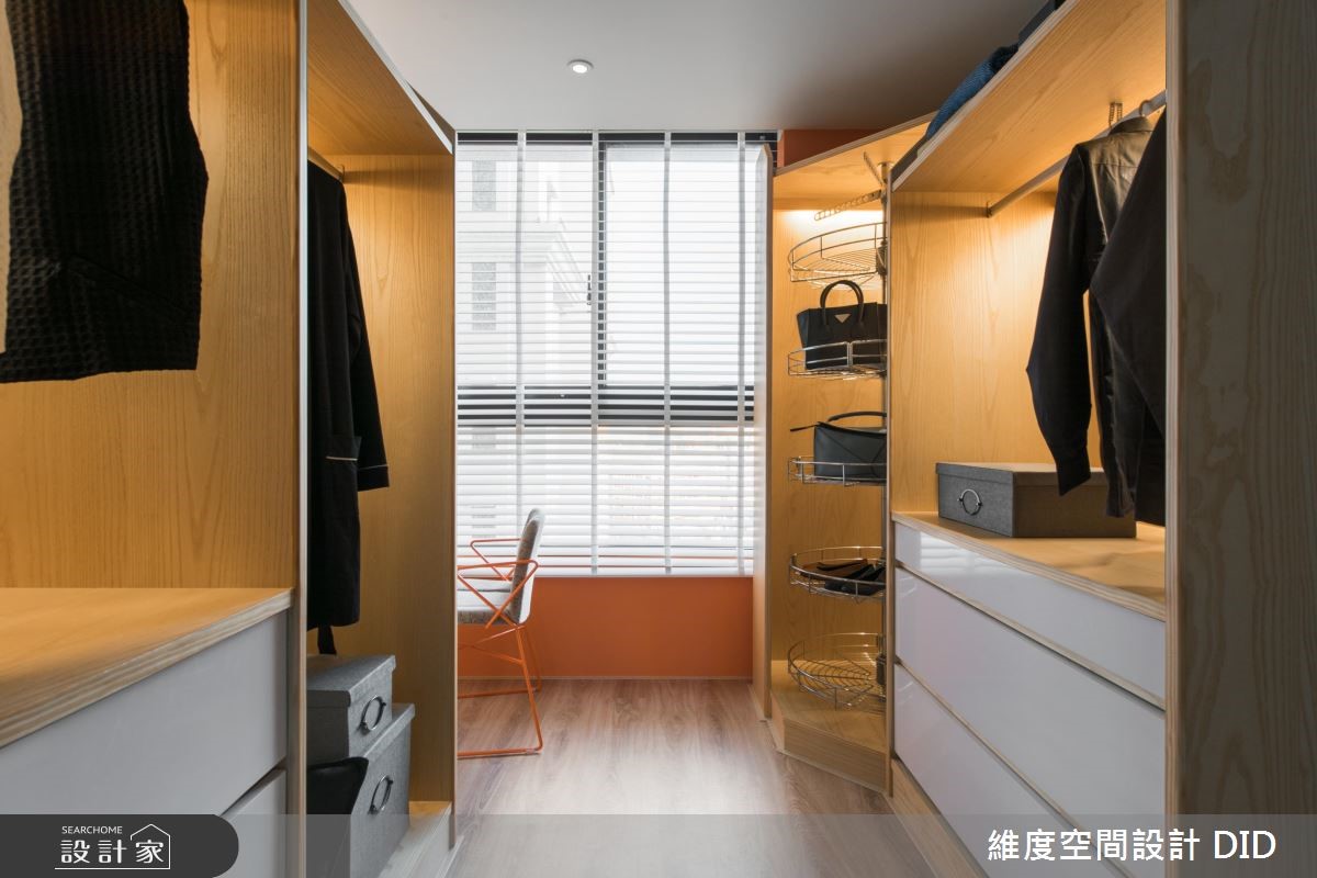 男醫師帶著老婆和孩子,入住這間 45 坪的混搭風住宅,