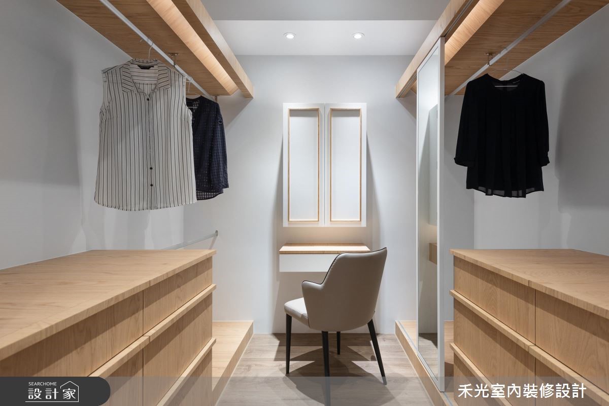 45 坪老屋,設計師保有雙面採光、良好屋高等條件,格