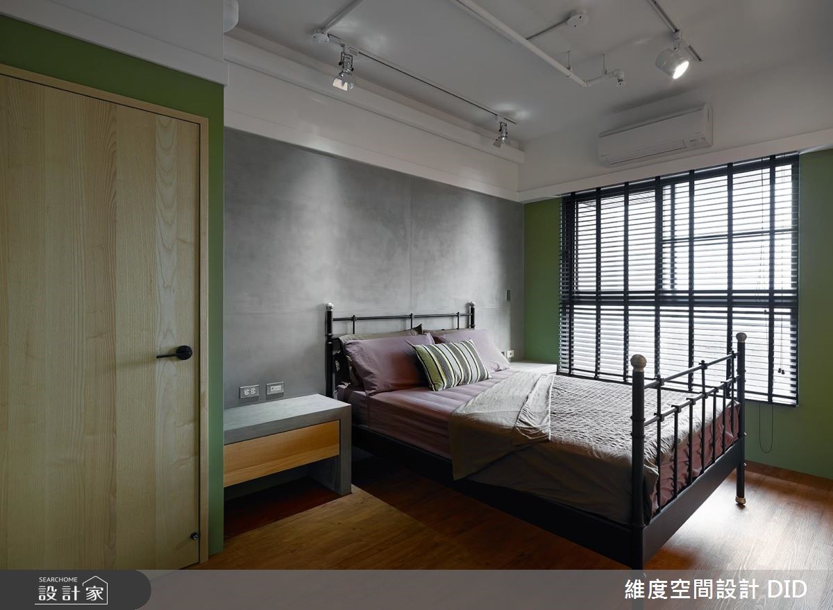 28 坪居家,屋主從事花卉經銷商行業,設計師以 Loft