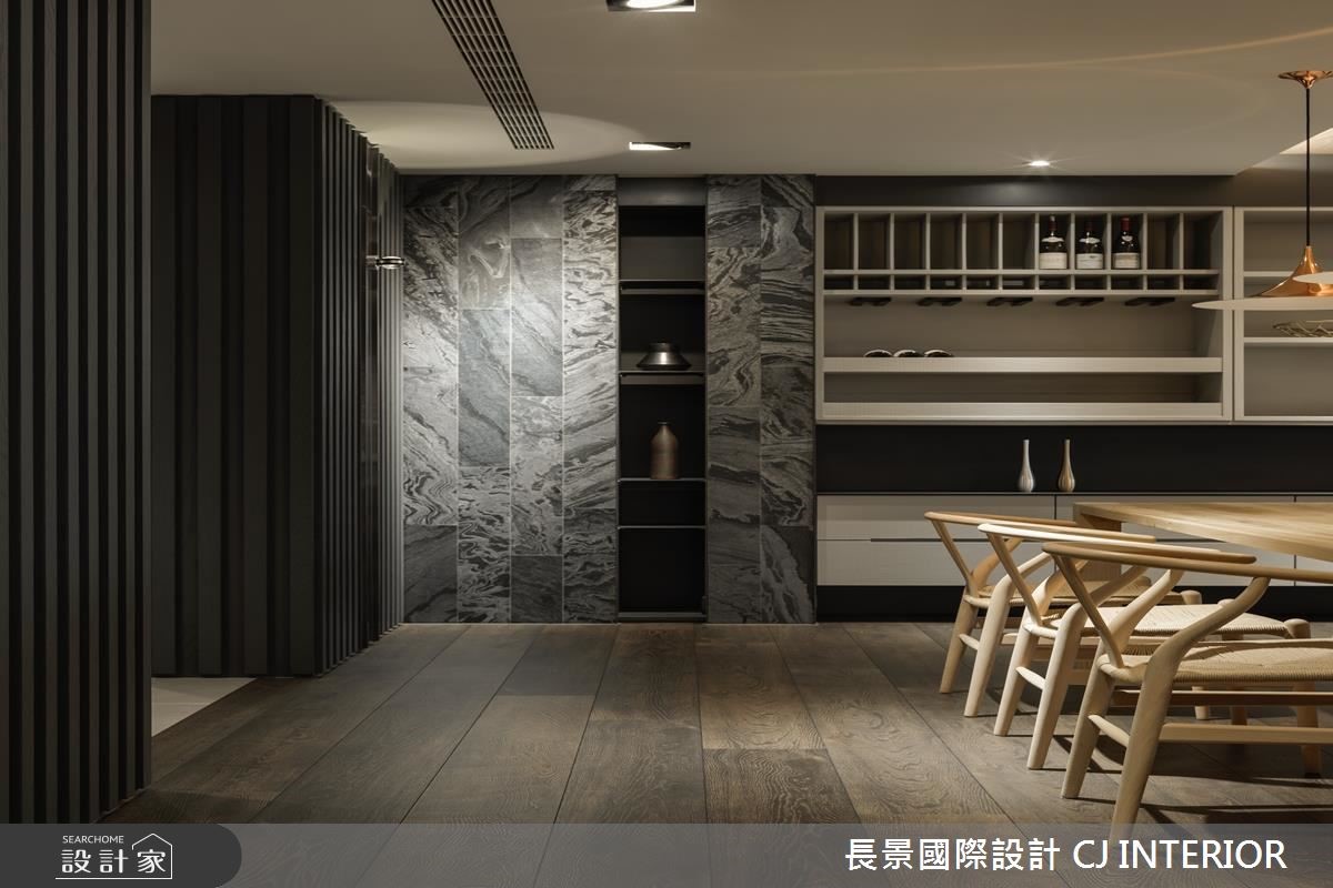 104 坪休閒風大宅,設計師打破原本傳統的設計框架,瓦