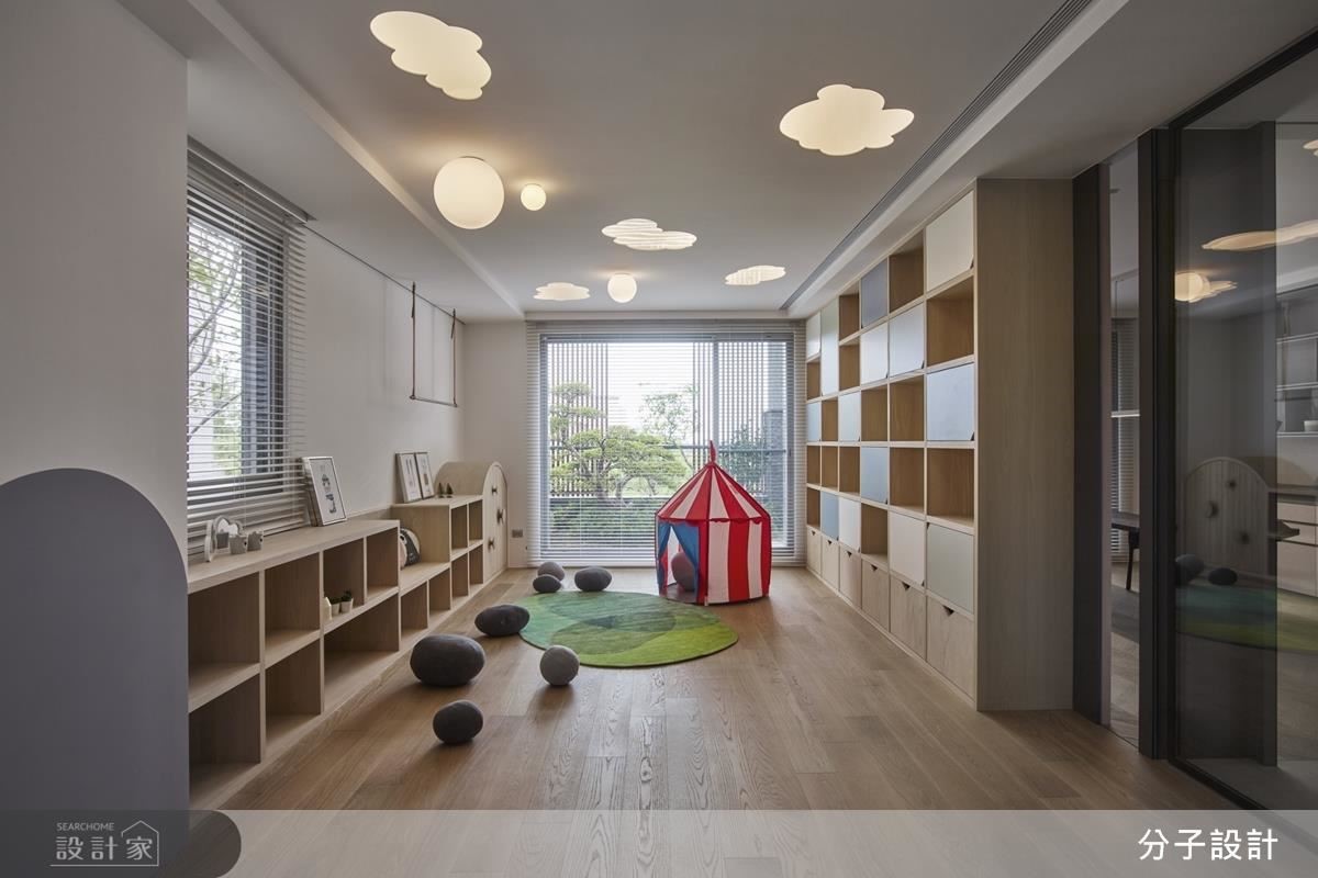 隨著社會變遷,三代同堂的住宅,儼然成為遙不可及的夢