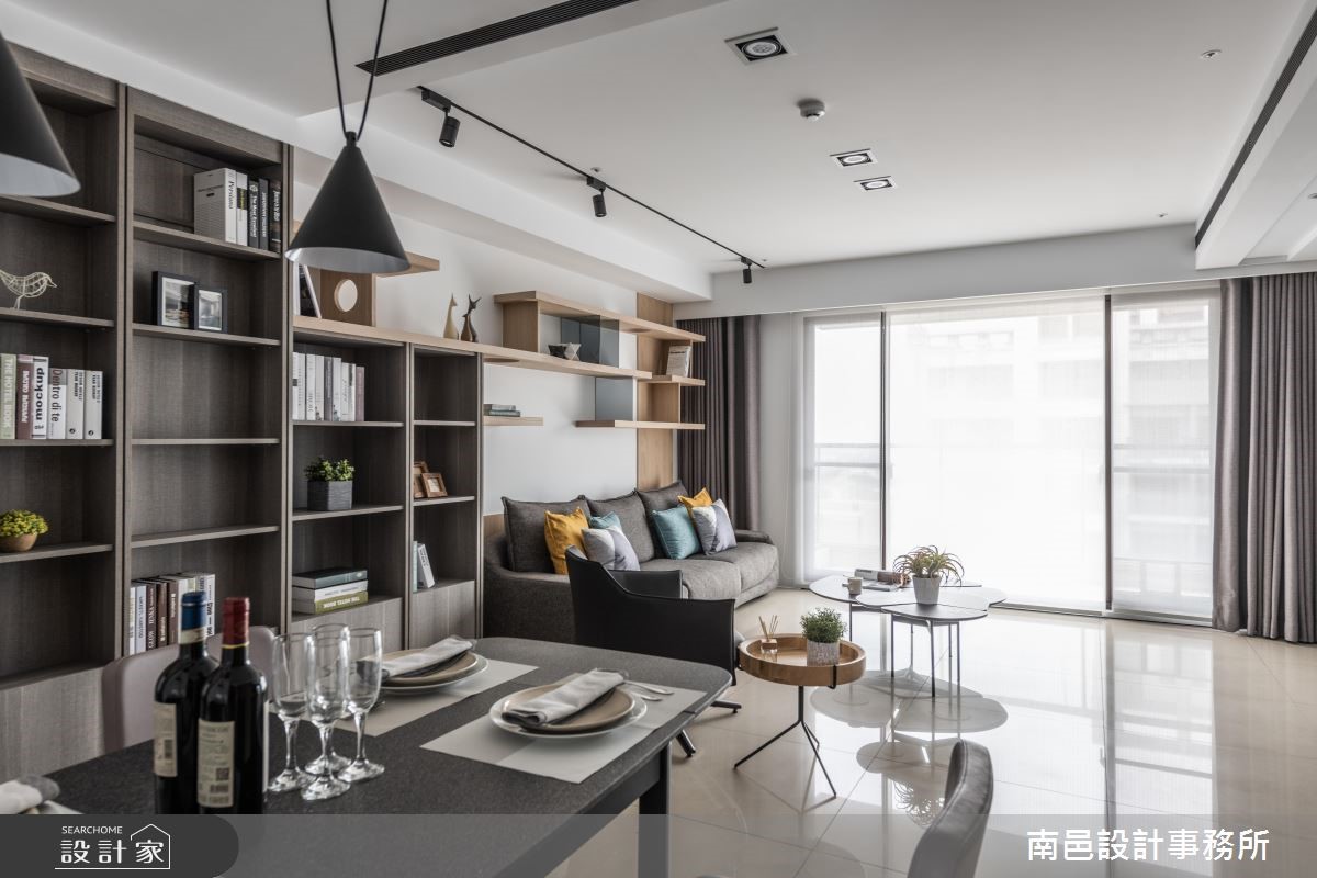 37 坪日光充裕的現代風住宅,屋主為貓咪訓練師,僅用