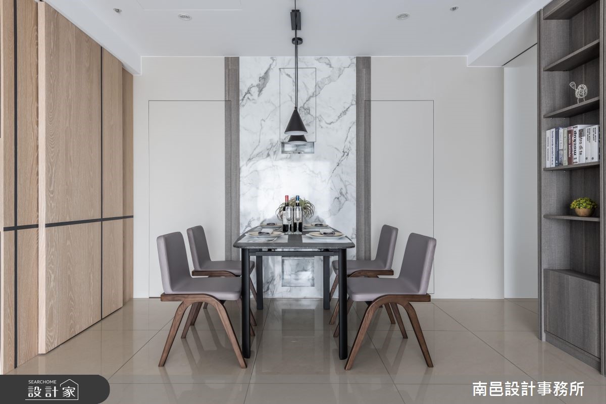 37 坪日光充裕的現代風住宅,屋主為貓咪訓練師,僅用