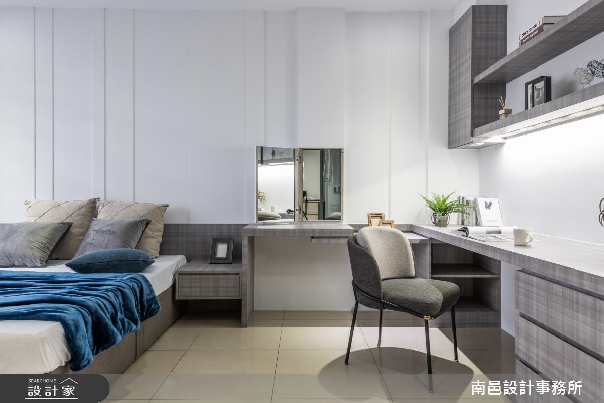 37 坪日光充裕的現代風住宅,屋主為貓咪訓練師,僅用