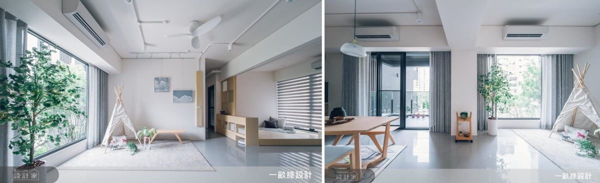 有居家裝潢需求的,或許有發現室內設計的流行正悄悄地