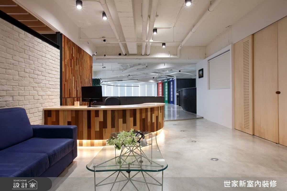 誰說辦公室就要規規矩矩的?這間佔地 78 坪的科技業辦
