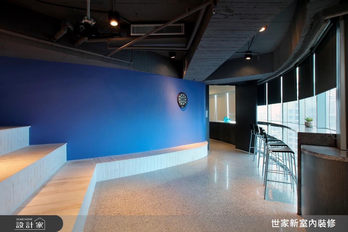 誰說辦公室就要規規矩矩的?這間佔地 78 坪的科技業辦