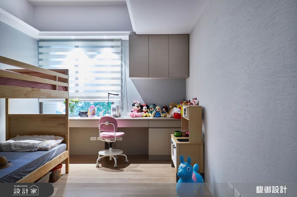 45 坪美式風住宅屋主,是一對懂得品味享受生活的夫妻