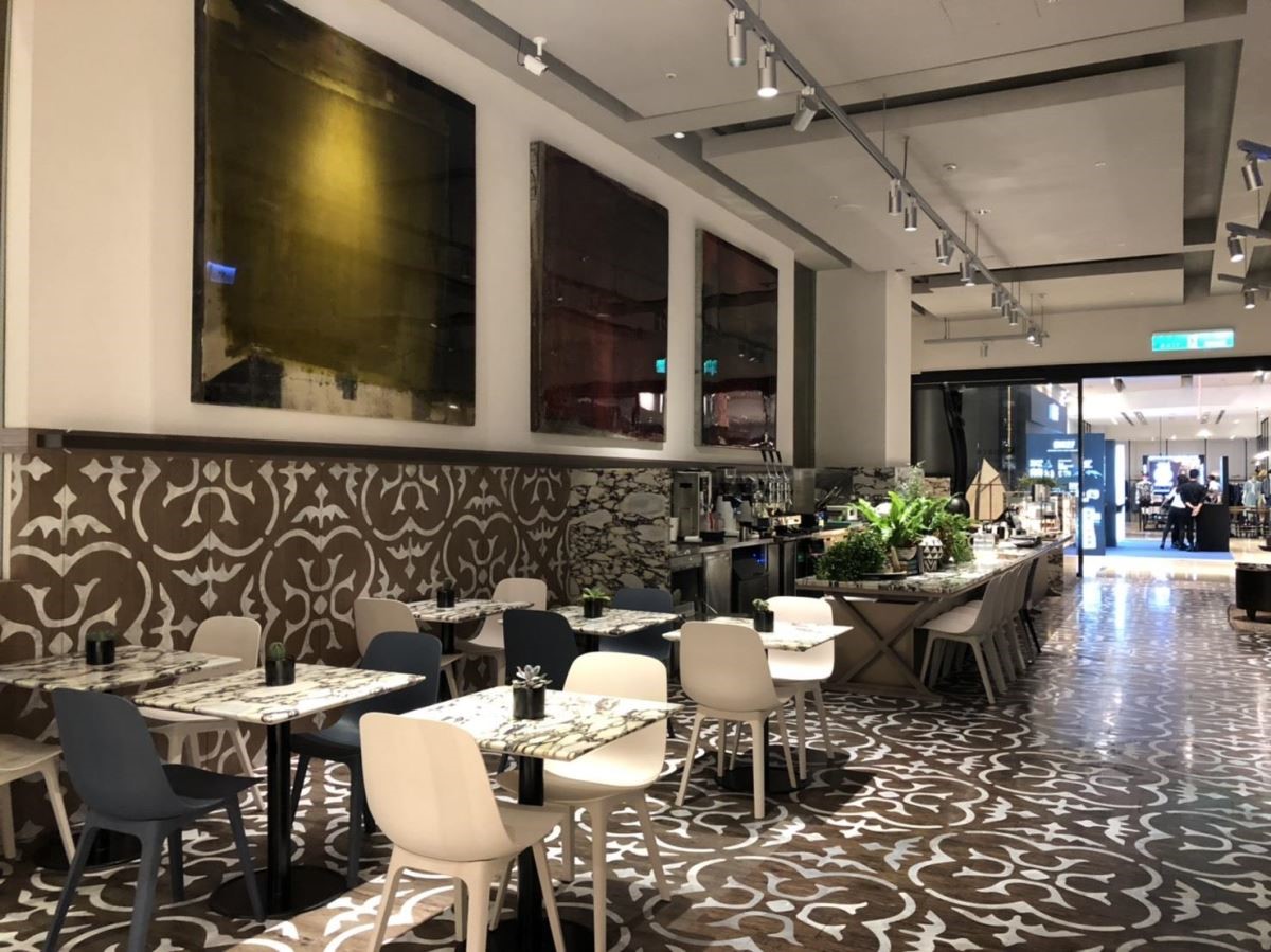 信義區又多了個享受好咖啡的去處。K’space & Café 選
