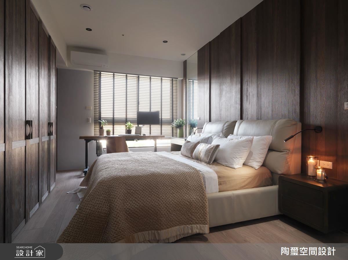 以混搭的美式風格,讓整體設計符合屋主對風格、色彩的